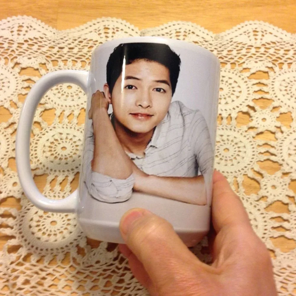 K-POP Coffee Cup, nwot